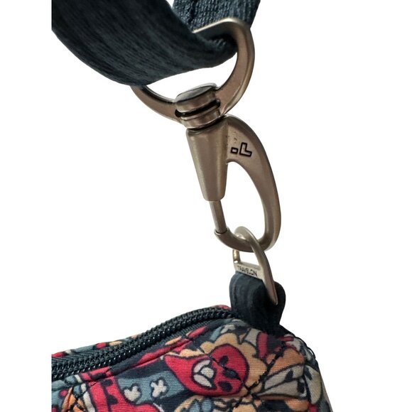 Travelon Quilted Paisley Crossbody Bag With Adjustable Strap - Picture 3 of 16